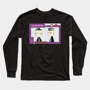 Invader Zim - Dib Long Sleeve T-Shirt